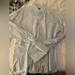 David Donohue French cuff shirt
